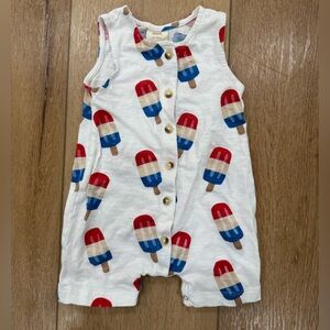 Spearmint Love Onesie / 6-12M